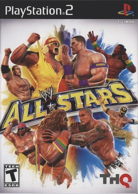 WWE All Stars (Europe, Australia) (En,Fr,De,Es,It)